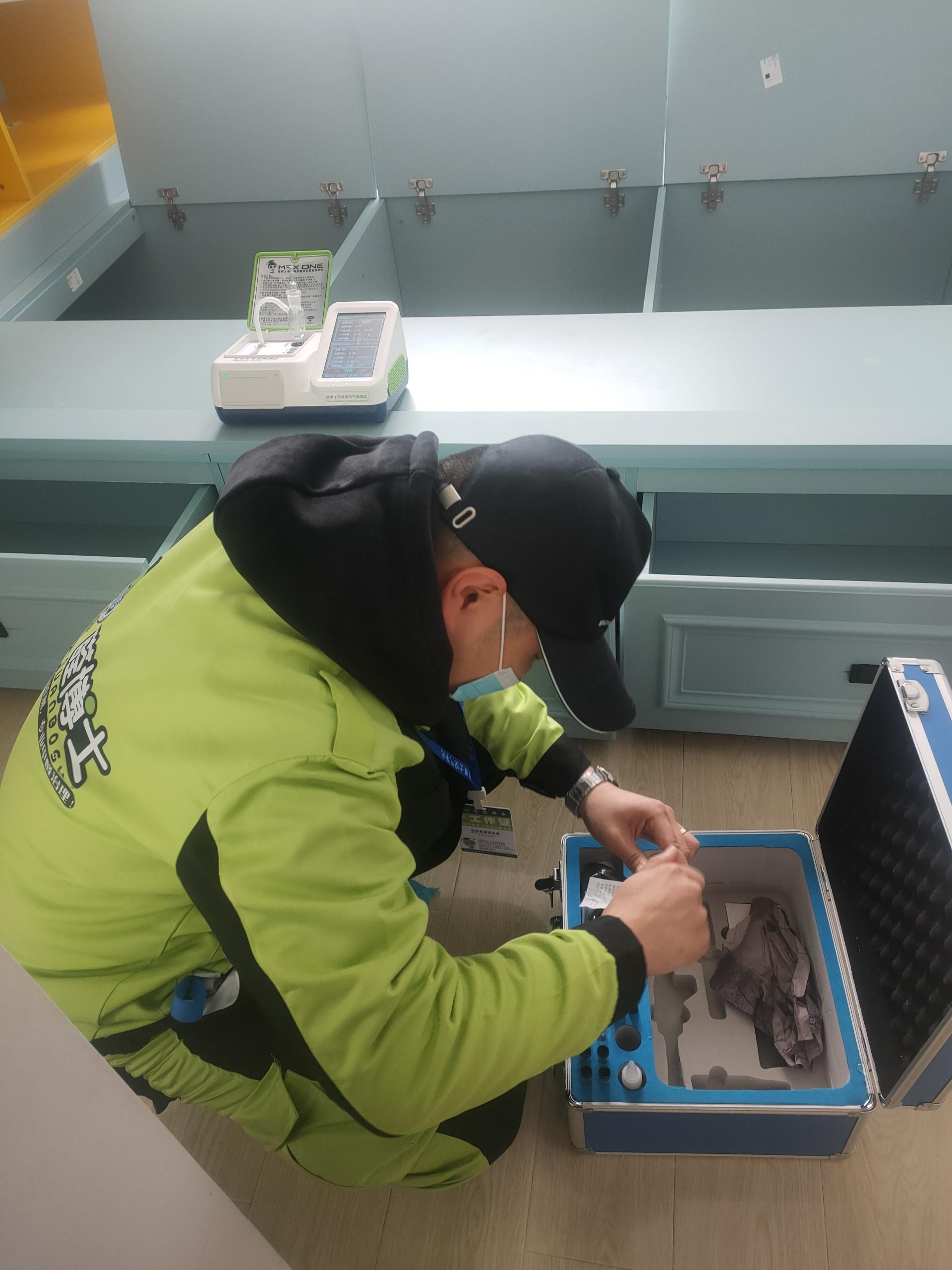 射洪香水湾小区测甲醛 甲醛检测公司