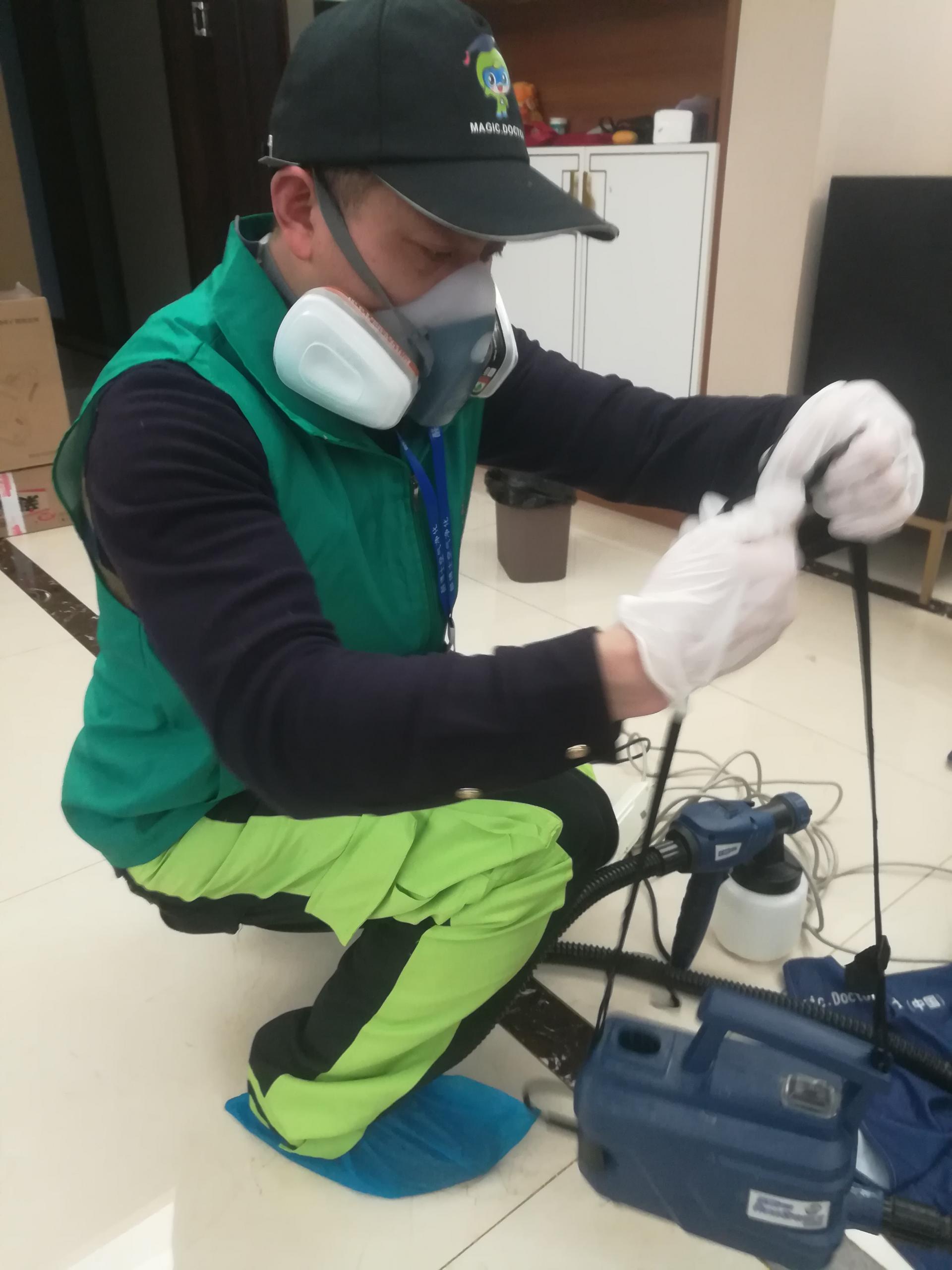 射洪汉江一品小区除甲醛甲醛治理公司